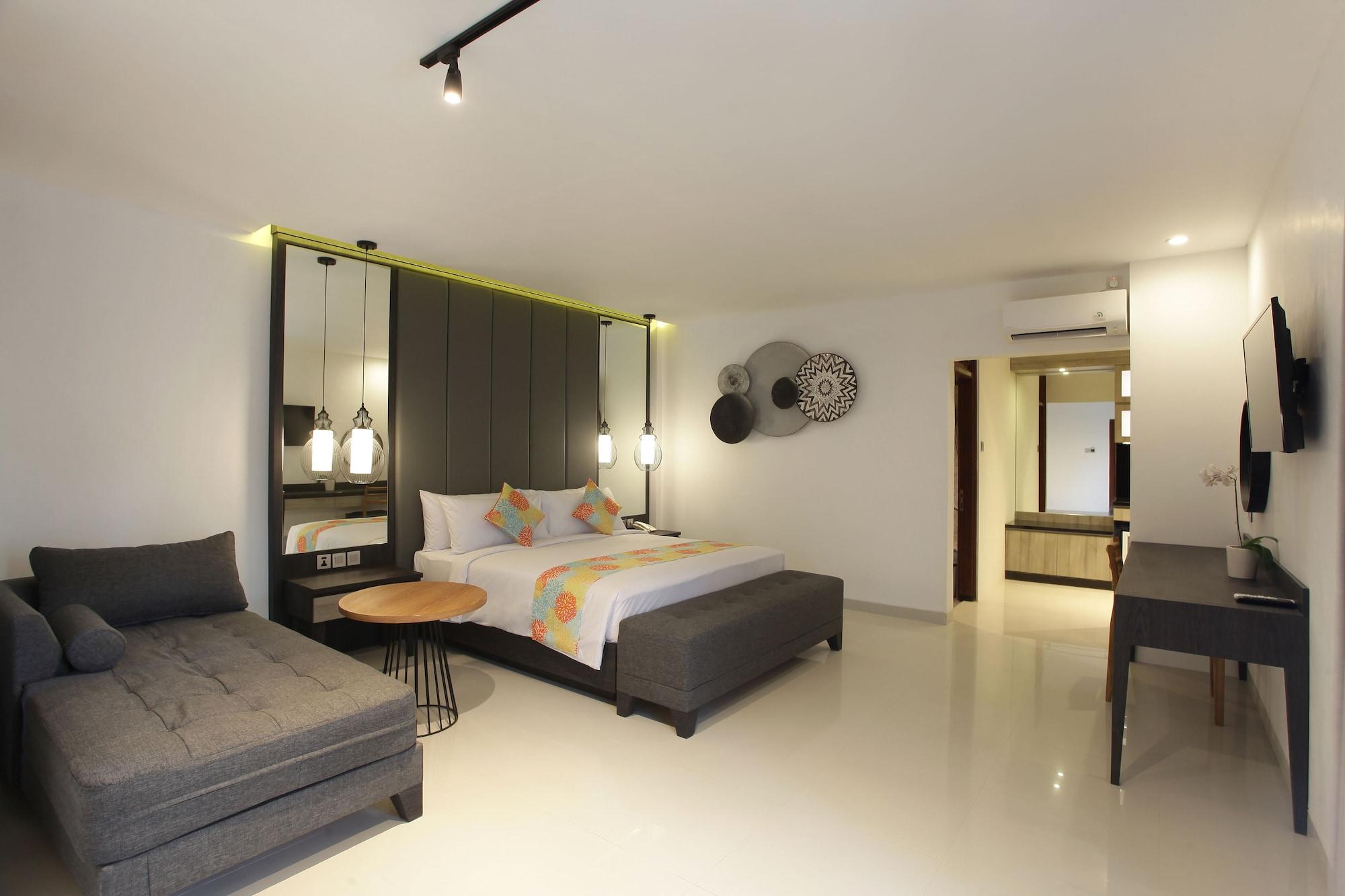 Matahari Bungalow Legian Eksteriør billede