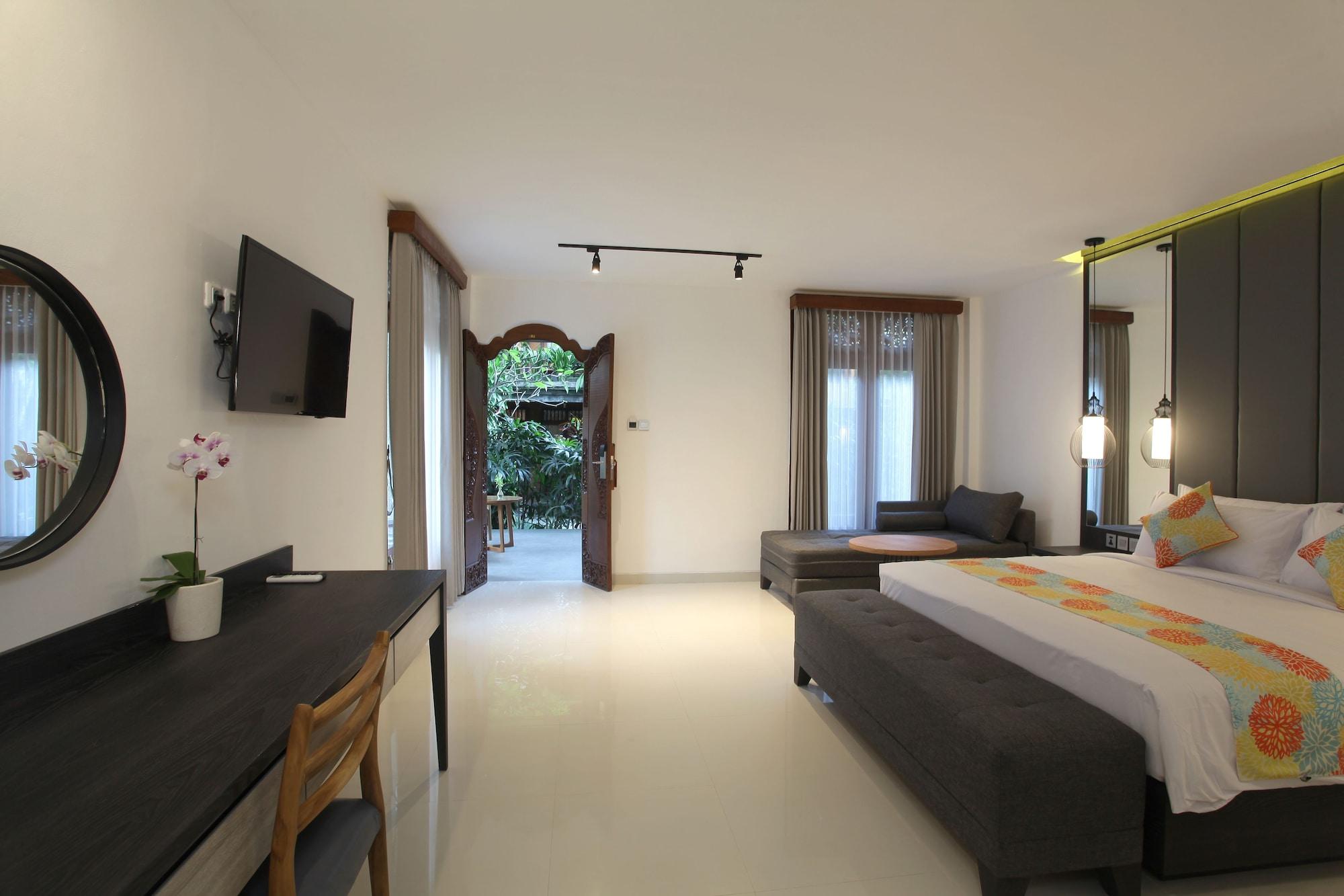 Matahari Bungalow Legian Eksteriør billede