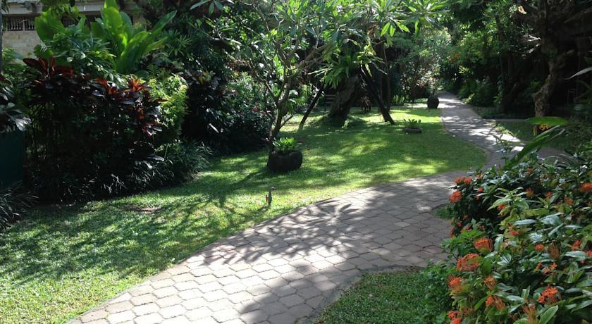 Matahari Bungalow Legian Eksteriør billede