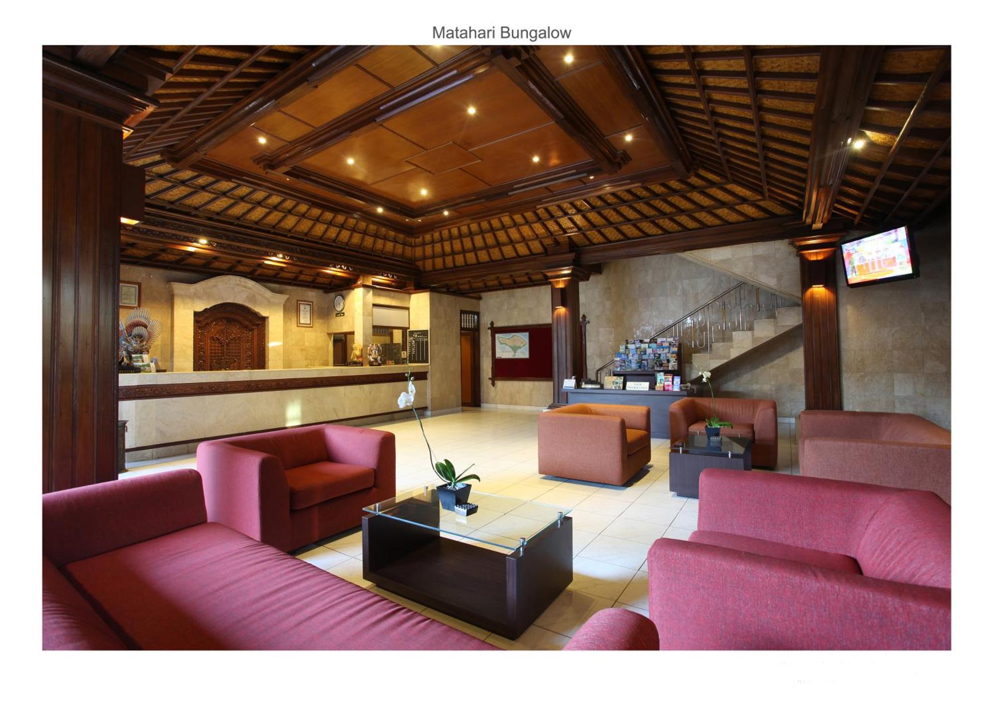 Matahari Bungalow Legian Eksteriør billede