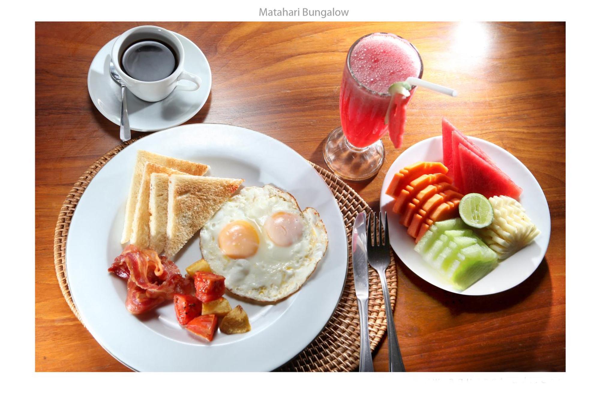 Matahari Bungalow Legian Eksteriør billede