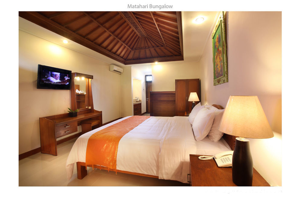 Matahari Bungalow Legian Eksteriør billede