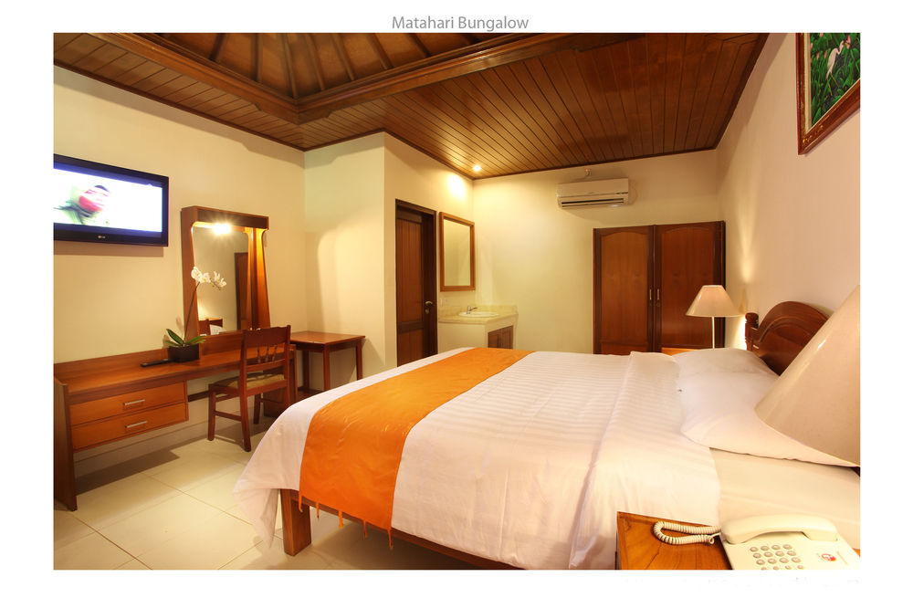Matahari Bungalow Legian Eksteriør billede