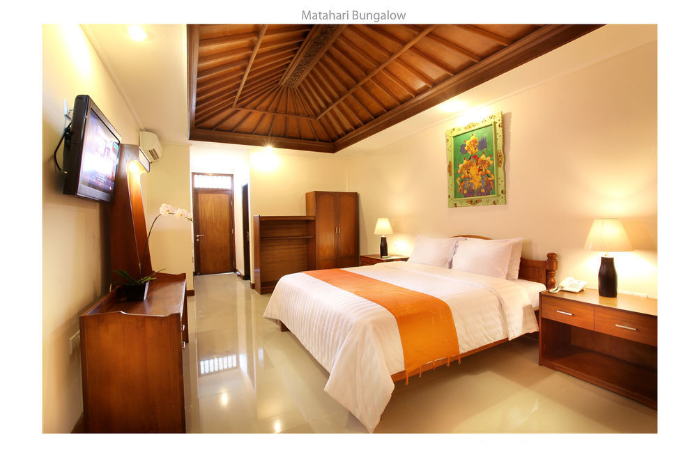 Matahari Bungalow Legian Eksteriør billede