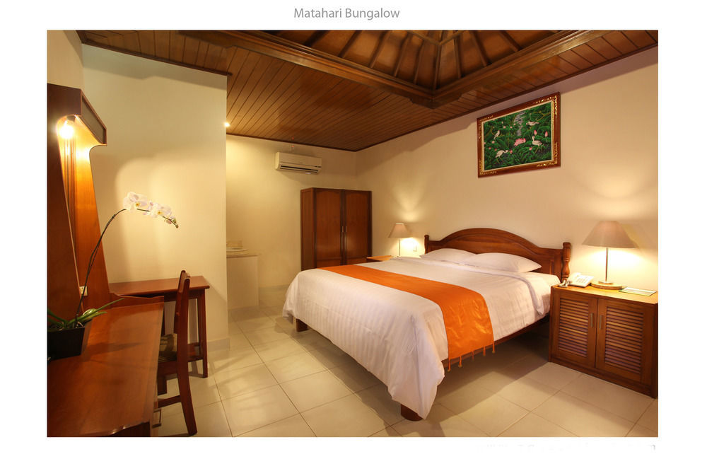 Matahari Bungalow Legian Eksteriør billede