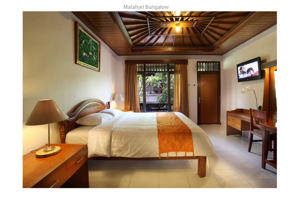 Matahari Bungalow Legian Eksteriør billede
